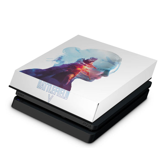 PS4 Slim Capa Anti Poeira - Battlefield V