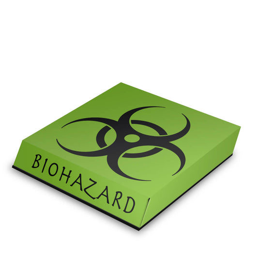 PS4 Slim Capa Anti Poeira - Biohazard Radioativo
