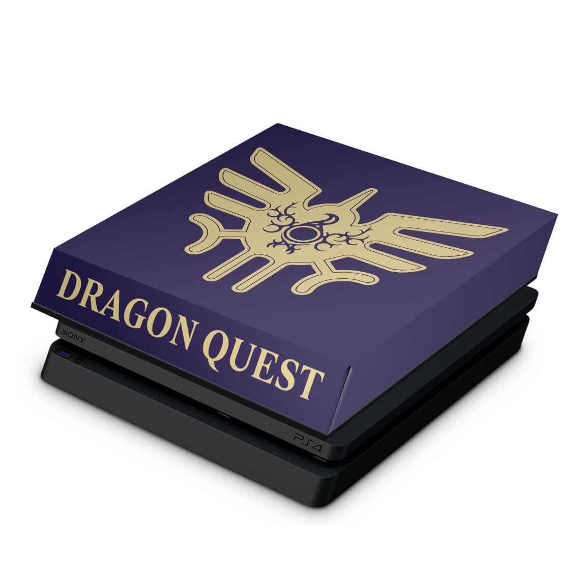 PS4 Slim Capa Anti Poeira - Dragon Quest Bundle