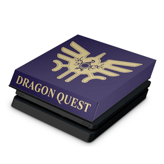 PS4 Slim Capa Anti Poeira - Dragon Quest Bundle