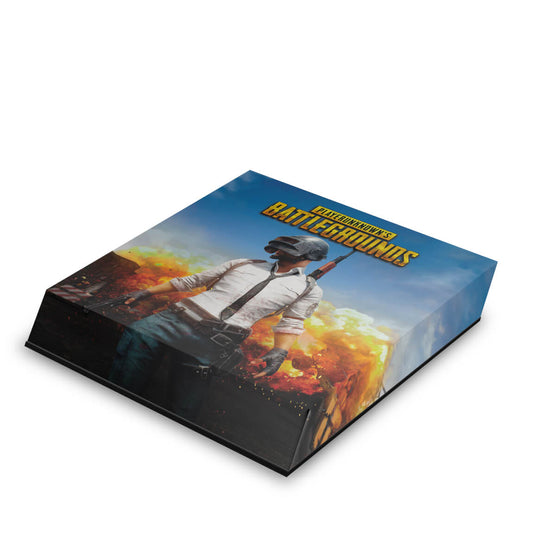 PS4 Slim Capa Anti Poeira - Players Unknown Battlegrounds PUBG