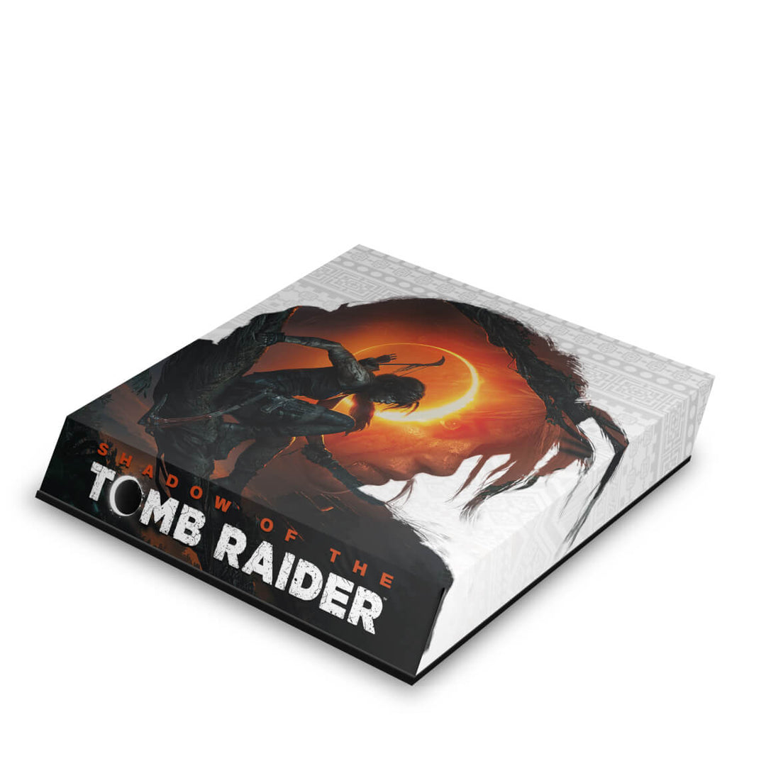 Capa Anti Poeira PS4 Slim - Shadow Of The Tomb Raider - Pop Arte Skins - foto 2
