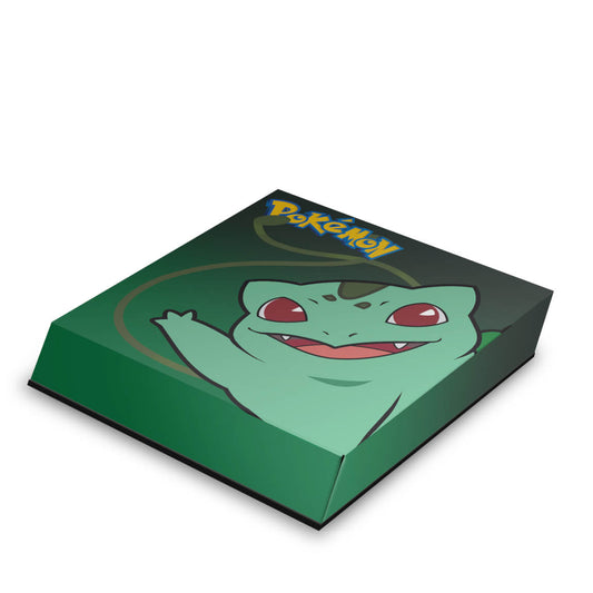 PS4 Slim Capa Anti Poeira - Pokemon Bulbasaur