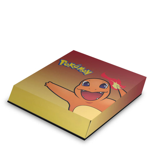 PS4 Slim Capa Anti Poeira - Pokemon Charmander