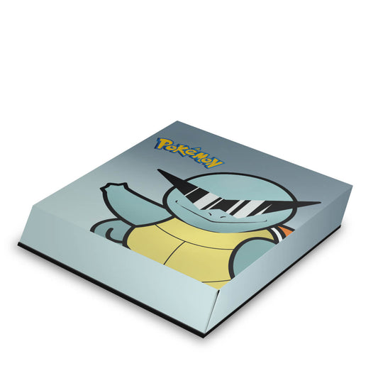 PS4 Slim Capa Anti Poeira - Pokemon Squirtle