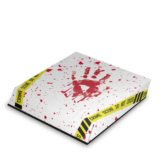 PS4 Slim Capa Anti Poeira - Cena de Crime Scene