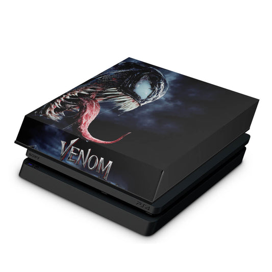 PS4 Slim Capa Anti Poeira - Venom