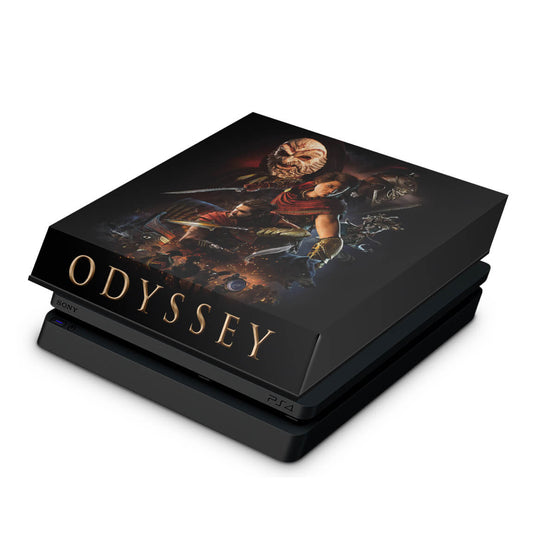 PS4 Slim Capa Anti Poeira - Assassin's Creed Odyssey