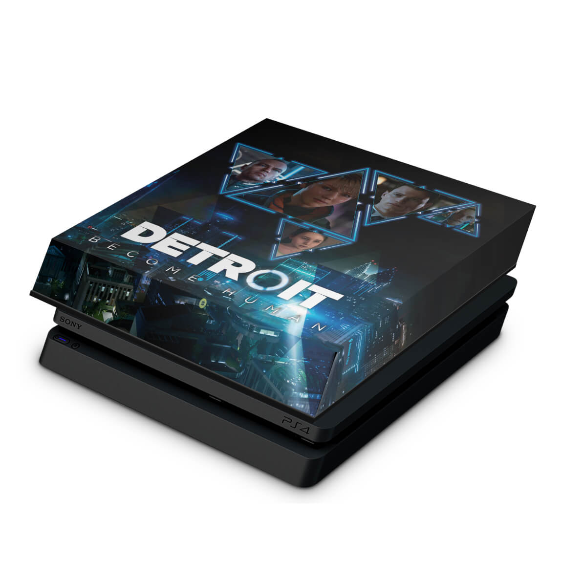 Capa Anti Poeira PS4 Slim - Detroit Become Human