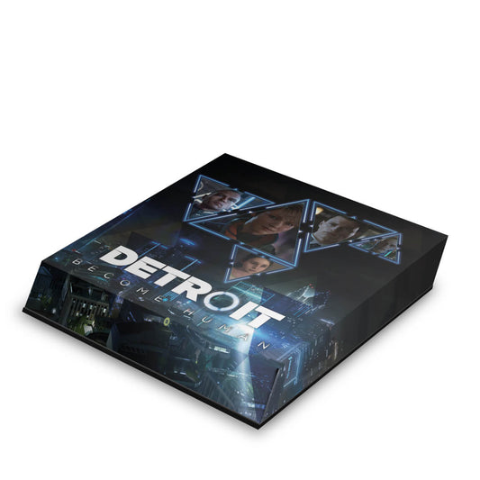 PS4 Slim Capa Anti Poeira - Detroit Become Human