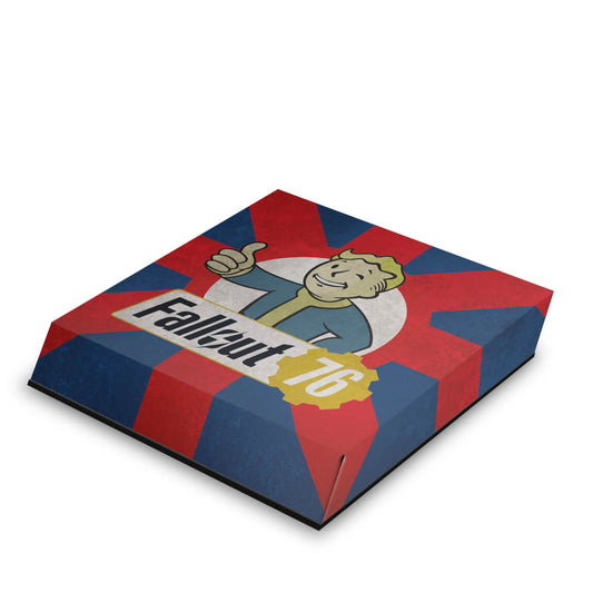 PS4 Slim Capa Anti Poeira - Fallout 76