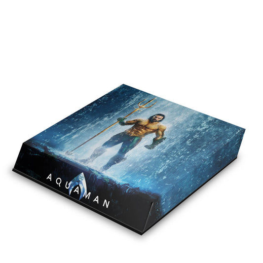 PS4 Slim Capa Anti Poeira - Aquaman