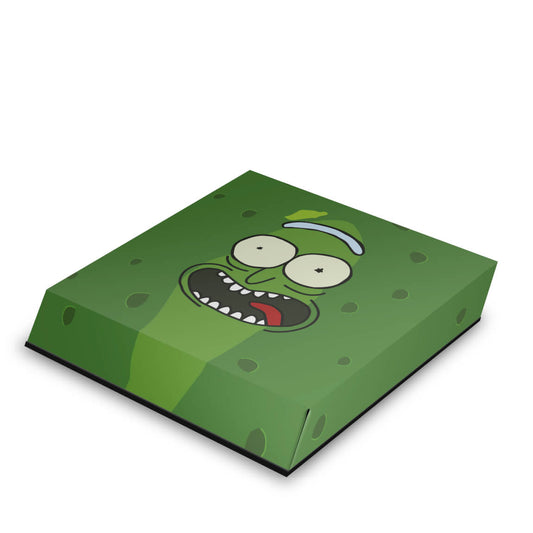 PS4 Slim Capa Anti Poeira - Pickle Rick and Morty