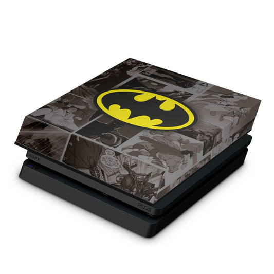 PS4 Slim Capa Anti Poeira - Batman Comics