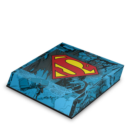 PS4 Slim Capa Anti Poeira - Super Homem Superman Comics