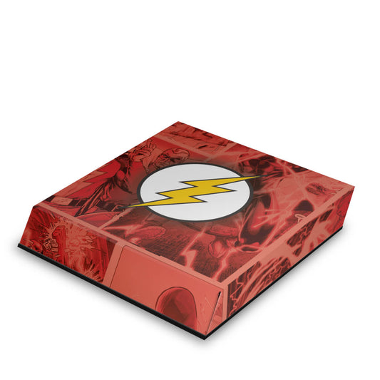 PS4 Slim Capa Anti Poeira - The Flash Comics