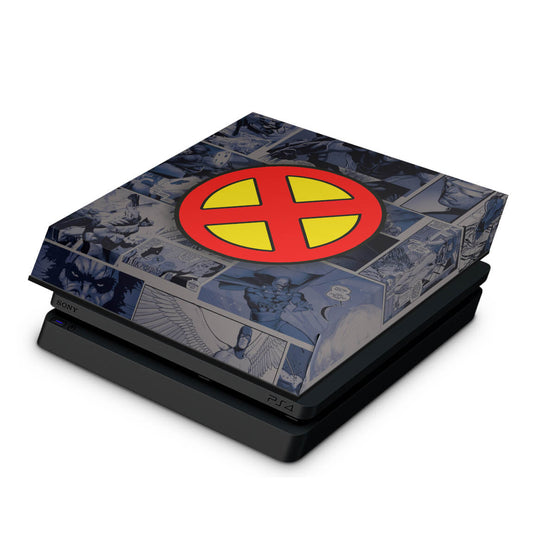 PS4 Slim Capa Anti Poeira - X-Men Comics