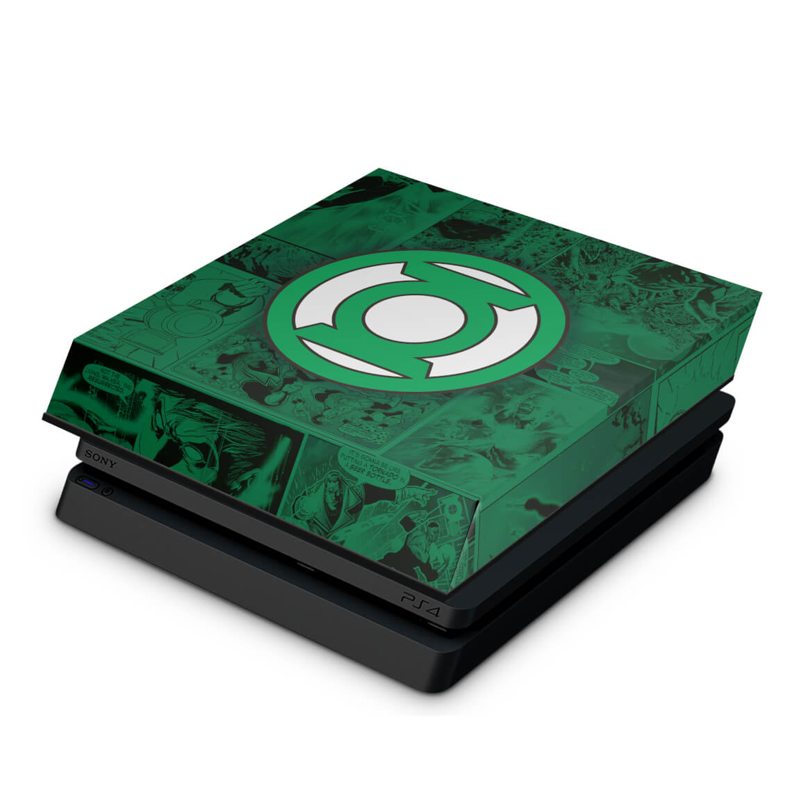 PS4 Slim Capa Anti Poeira - Lanterna Verde Comics