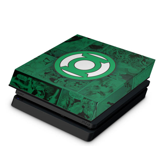 PS4 Slim Capa Anti Poeira - Lanterna Verde Comics
