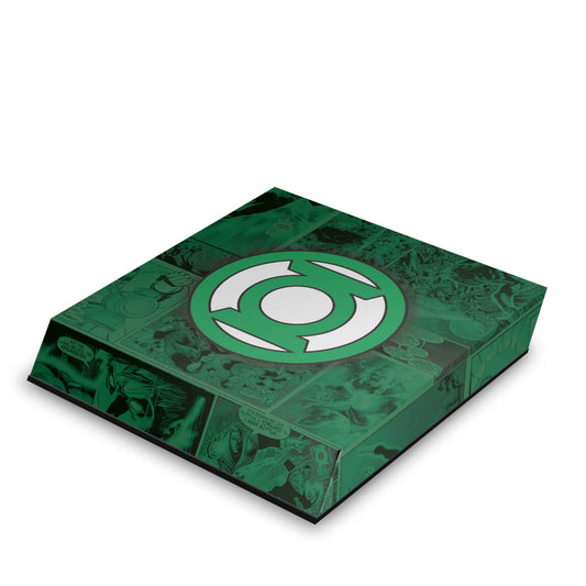 PS4 Slim Capa Anti Poeira - Lanterna Verde Comics
