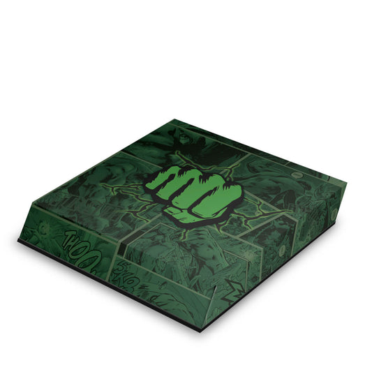 PS4 Slim Capa Anti Poeira - Hulk Comics
