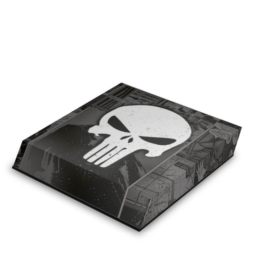 PS4 Slim Capa Anti Poeira - The Punisher Justiceiro Comics