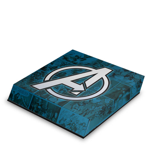 PS4 Slim Capa Anti Poeira - Avengers Vingadores Comics