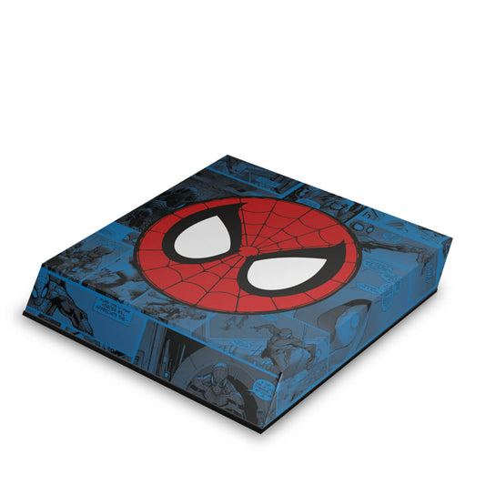 PS4 Slim Capa Anti Poeira - Homem-Aranha Spider-Man Comics