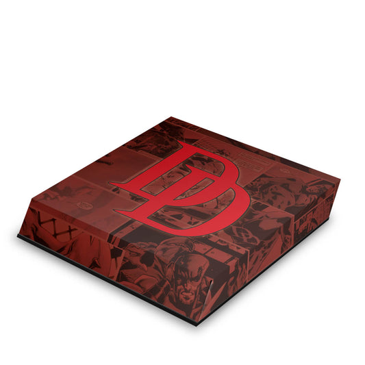 PS4 Slim Capa Anti Poeira - Daredevil Demolidor Comics