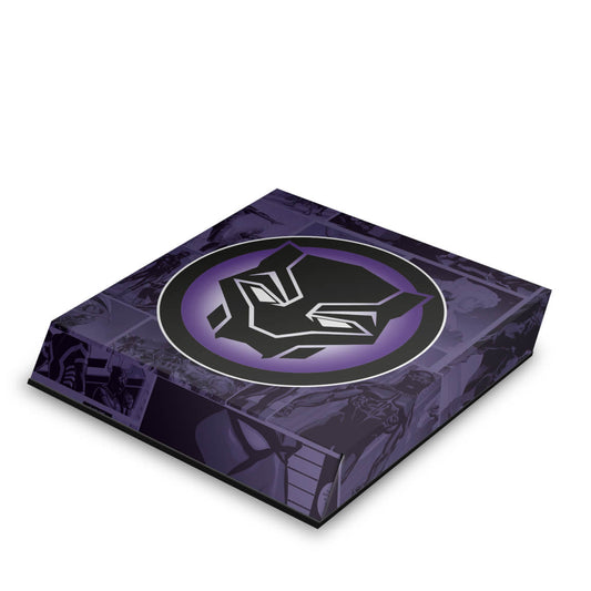 PS4 Slim Capa Anti Poeira - Pantera Negra Comics