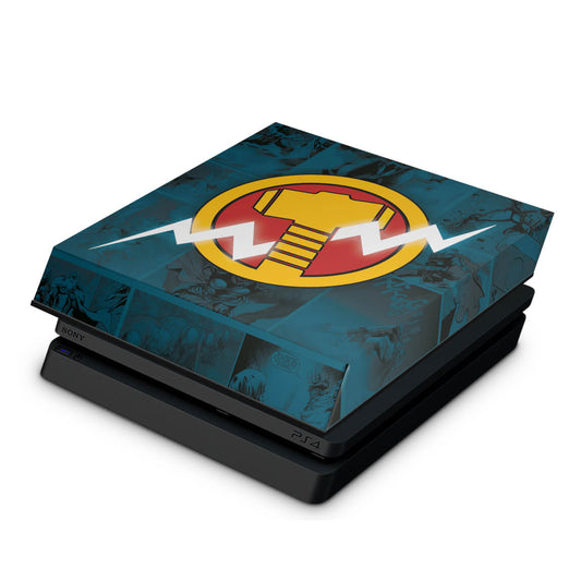 PS4 Slim Capa Anti Poeira - Thor Comics