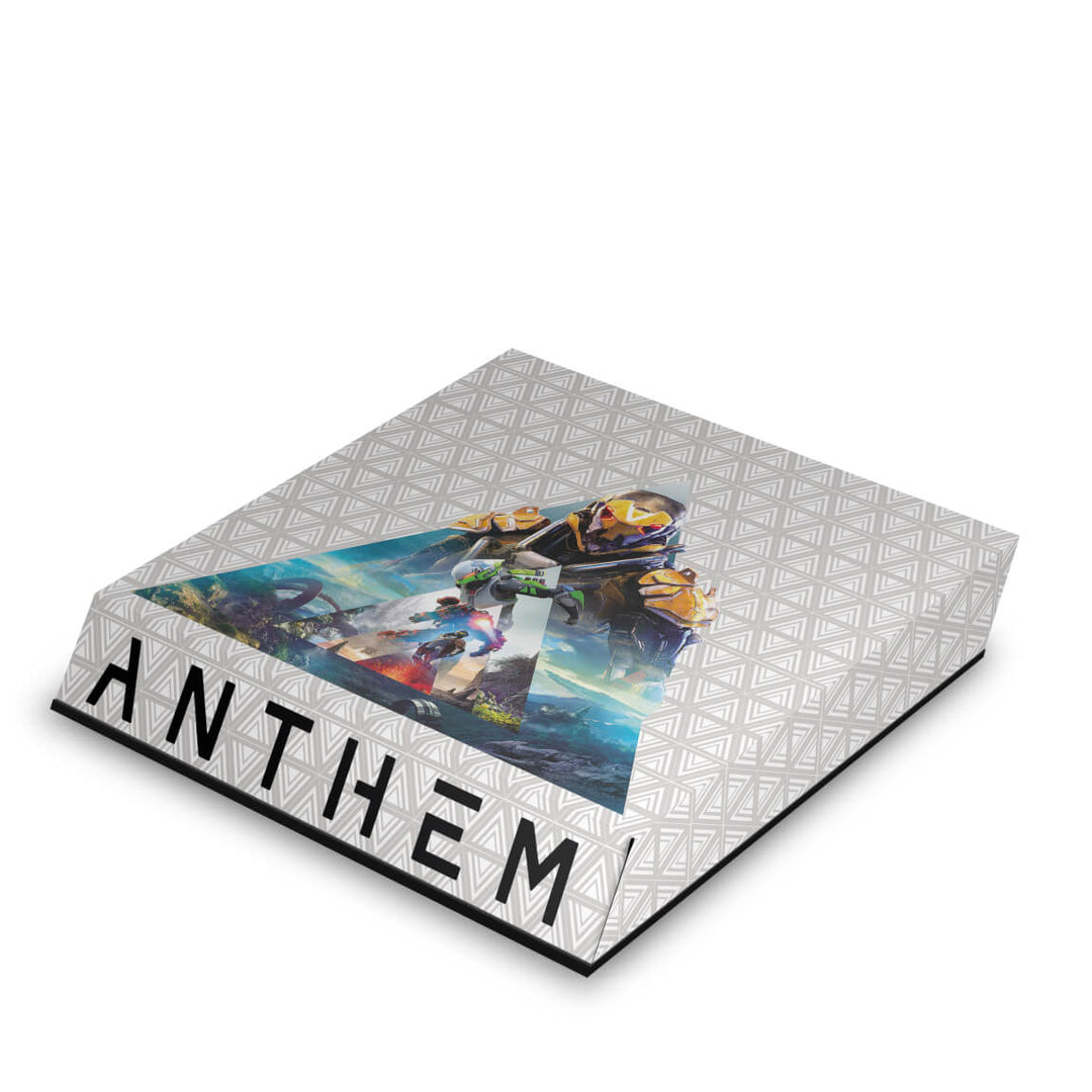 Capa Anti Poeira PS4 Slim - Anthem - Pop Arte Skins - foto 2