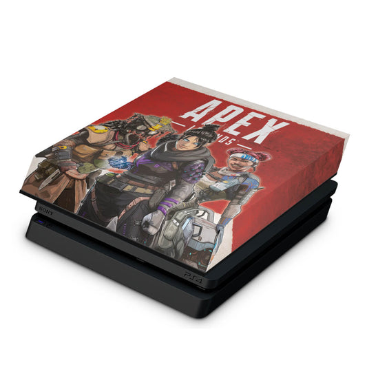PS4 Slim Capa Anti Poeira - Apex Legends