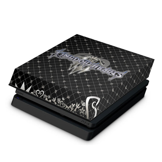 PS4 Slim Capa Anti Poeira - Kingdom Hearts 3 III