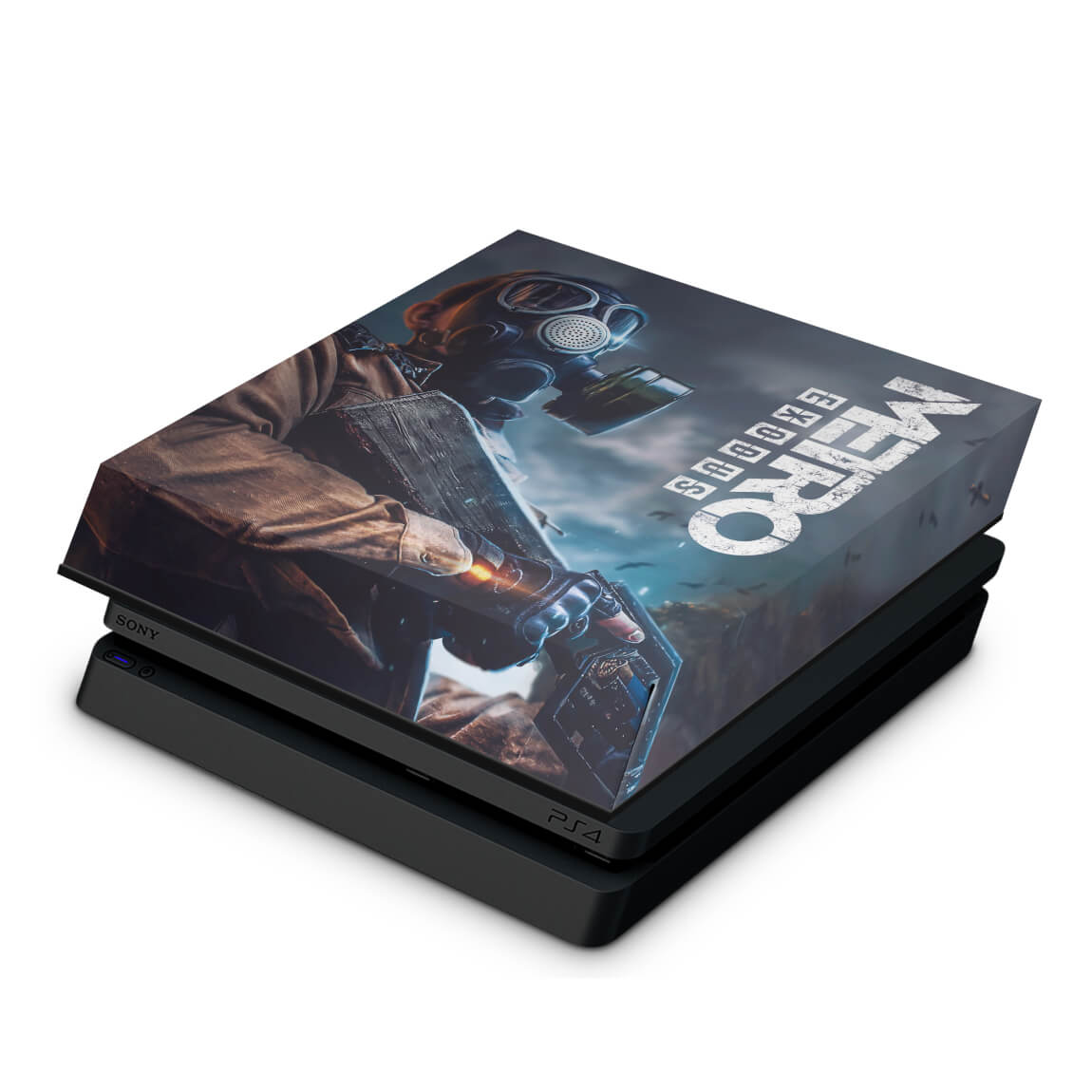 PS4 Slim Capa Anti Poeira - Metro Exodus