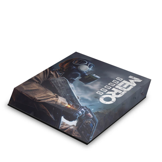 PS4 Slim Capa Anti Poeira - Metro Exodus