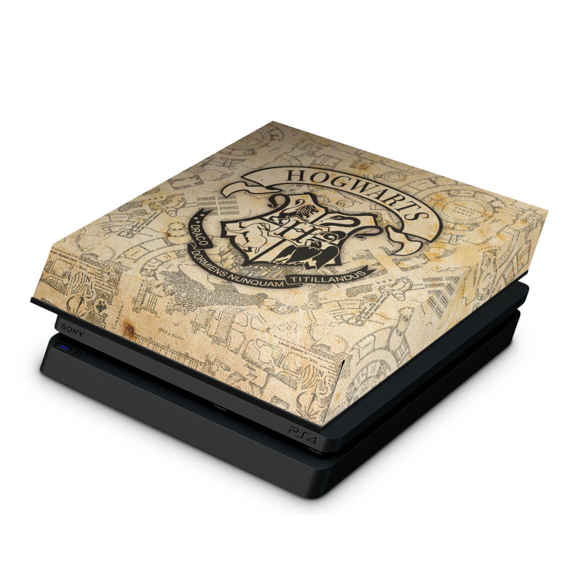 PS4 Slim Capa Anti Poeira - Harry Potter