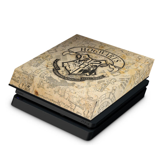 PS4 Slim Capa Anti Poeira - Harry Potter