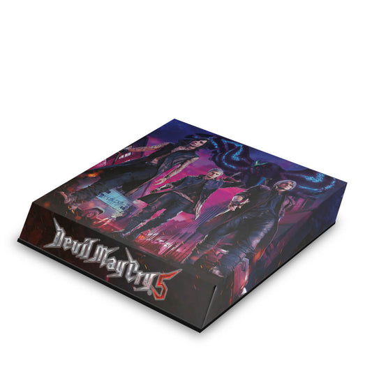 PS4 Slim Capa Anti Poeira - Devil May Cry 5