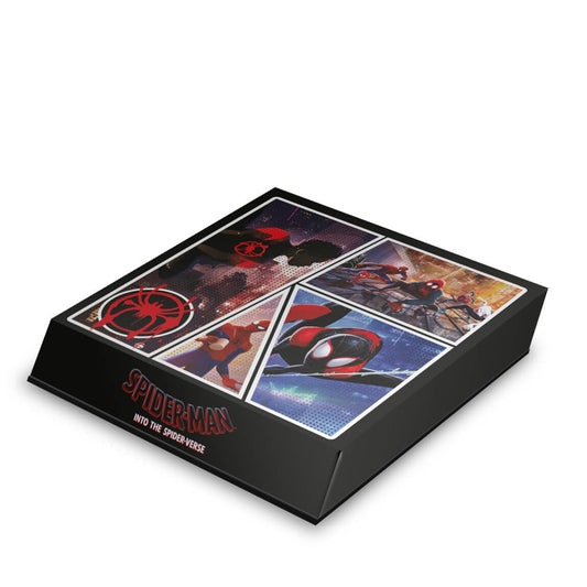 PS4 Slim Capa Anti Poeira - Homem-Aranha no Aranhaverso