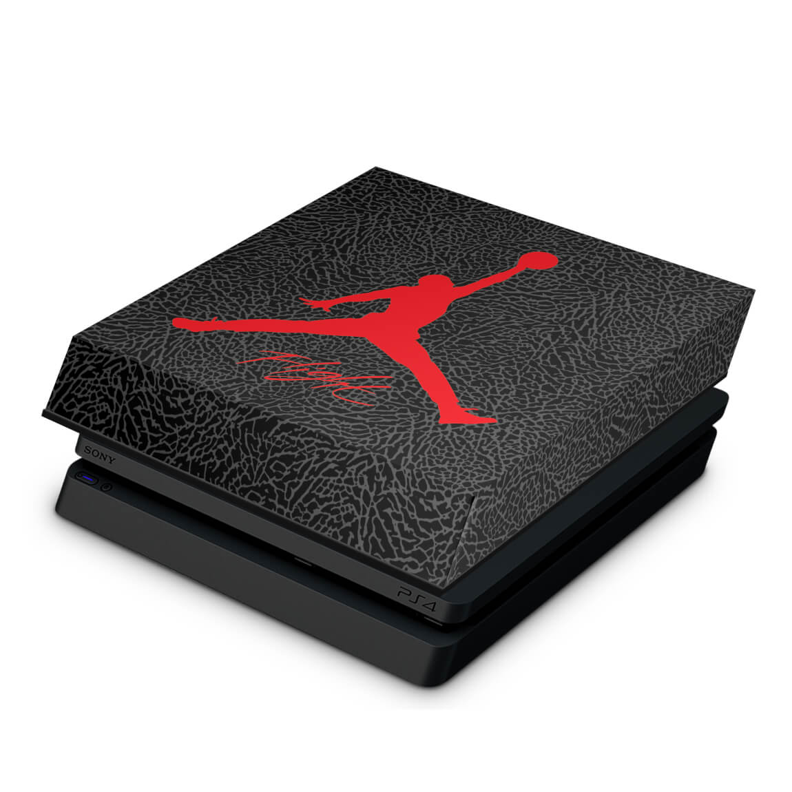 PS4 Slim Capa Anti Poeira - Air Jordan Flight