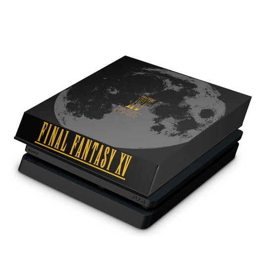 PS4 Slim Capa Anti Poeira - Final Fantasy XV Bundle