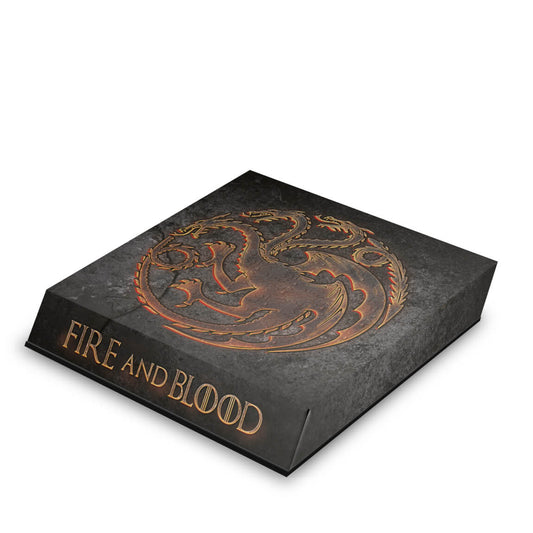 PS4 Slim Capa Anti Poeira - Game of Thrones Targaryen