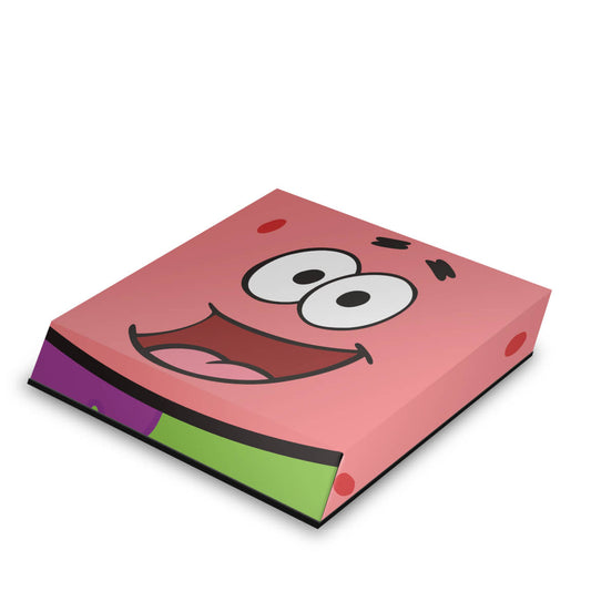 PS4 Slim Capa Anti Poeira - Patrick Bob Esponja