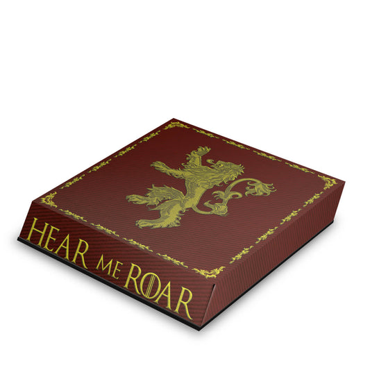 PS4 Slim Capa Anti Poeira - Game Of Thrones Lannister