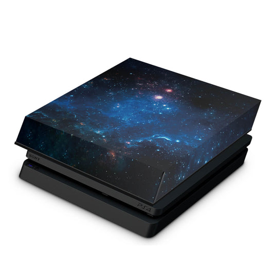PS4 Slim Capa Anti Poeira - Universo Cosmos