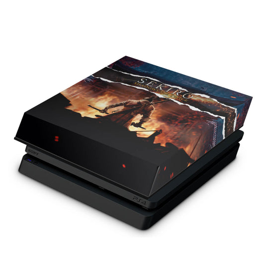 PS4 Slim Capa Anti Poeira - Sekiro