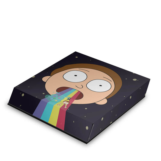 PS4 Slim Capa Anti Poeira - Morty Rick and Morty