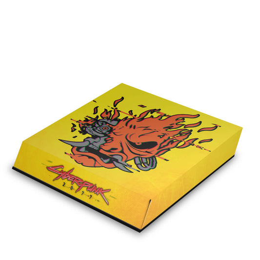 PS4 Slim Capa Anti Poeira - Cyberpunk 2077