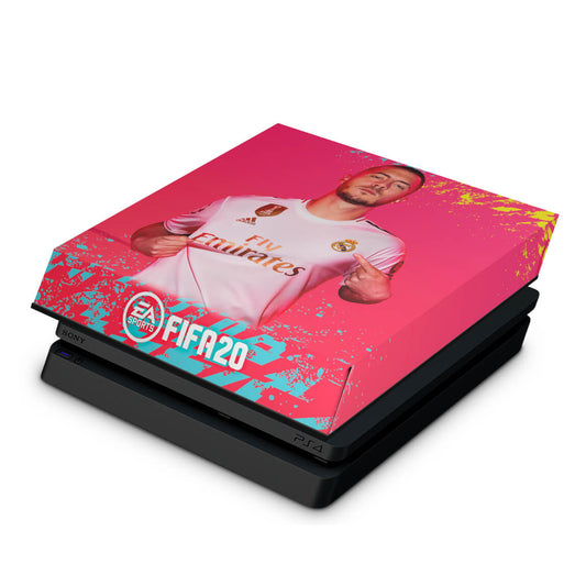 PS4 Slim Capa Anti Poeira - FIFA 20